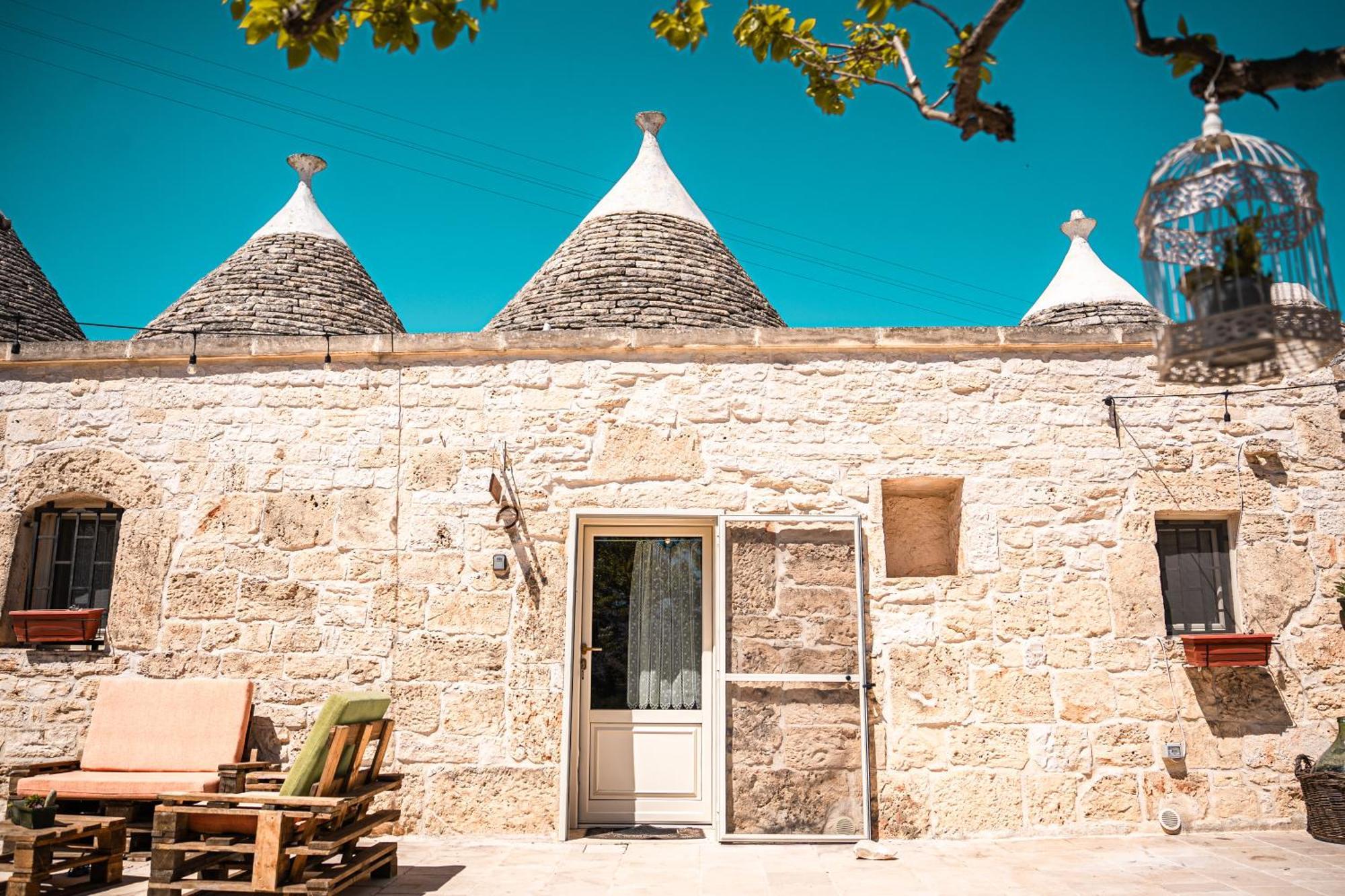 로코로톤도 Trulli Beauty Alcova 빌라 외부 사진