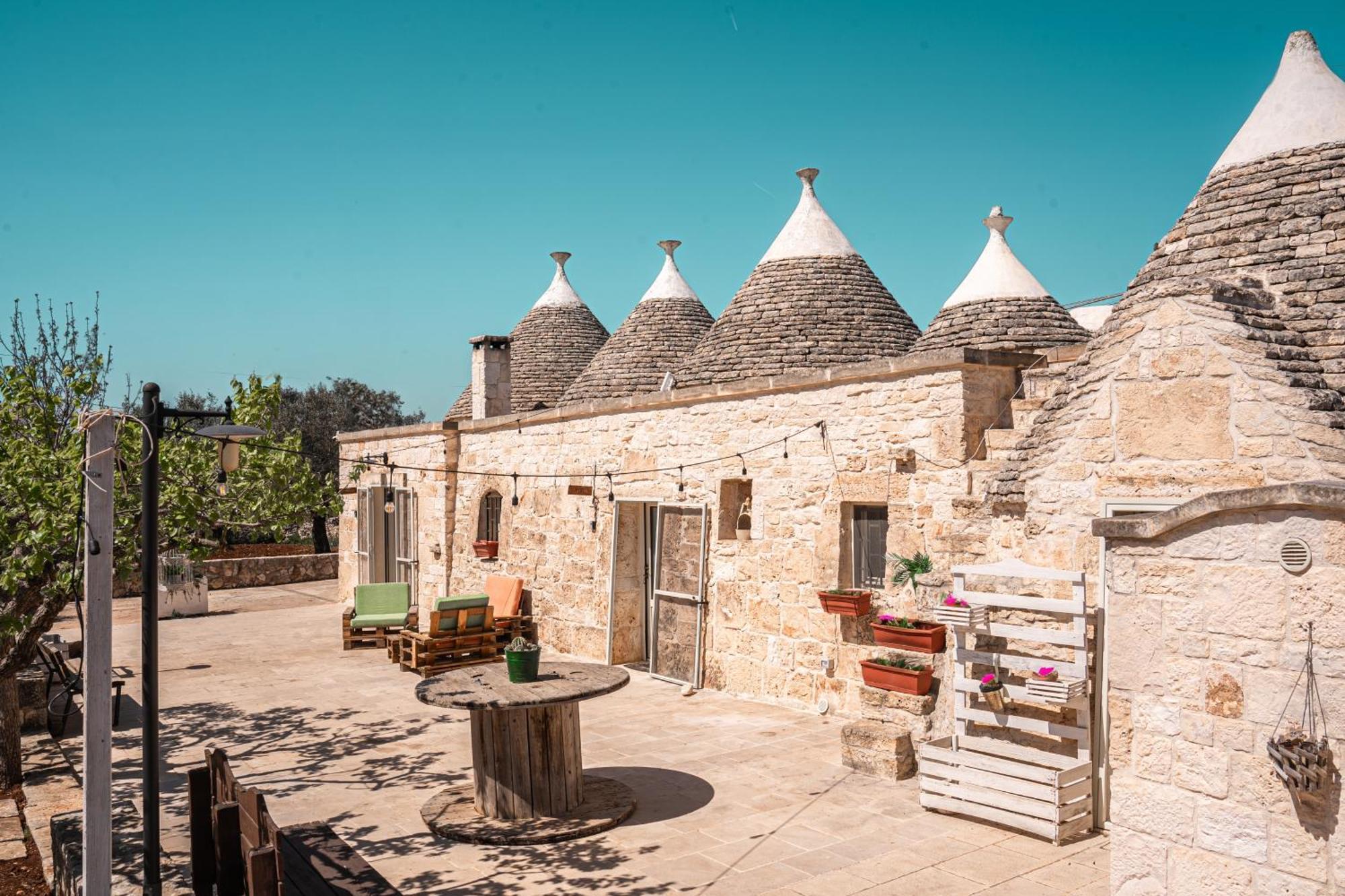 로코로톤도 Trulli Beauty Alcova 빌라 외부 사진